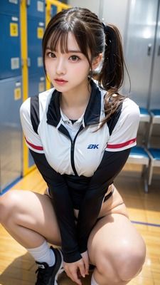 バレーボール - サンプル画像 4