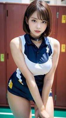 バレーボール - サンプル画像 6