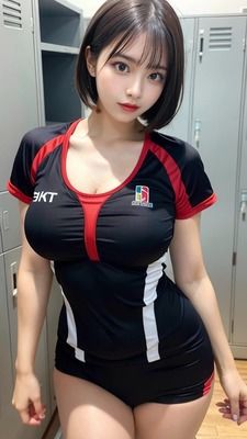 バレーボール - サンプル画像 8