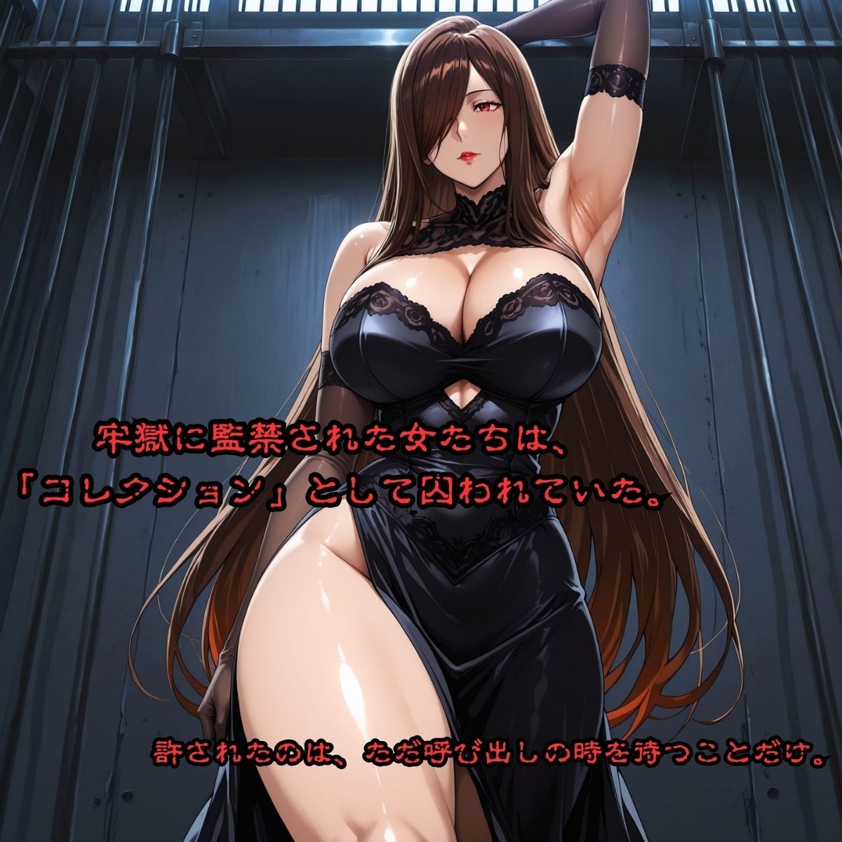 牢獄コレクション  SAIKA - サンプル画像 1