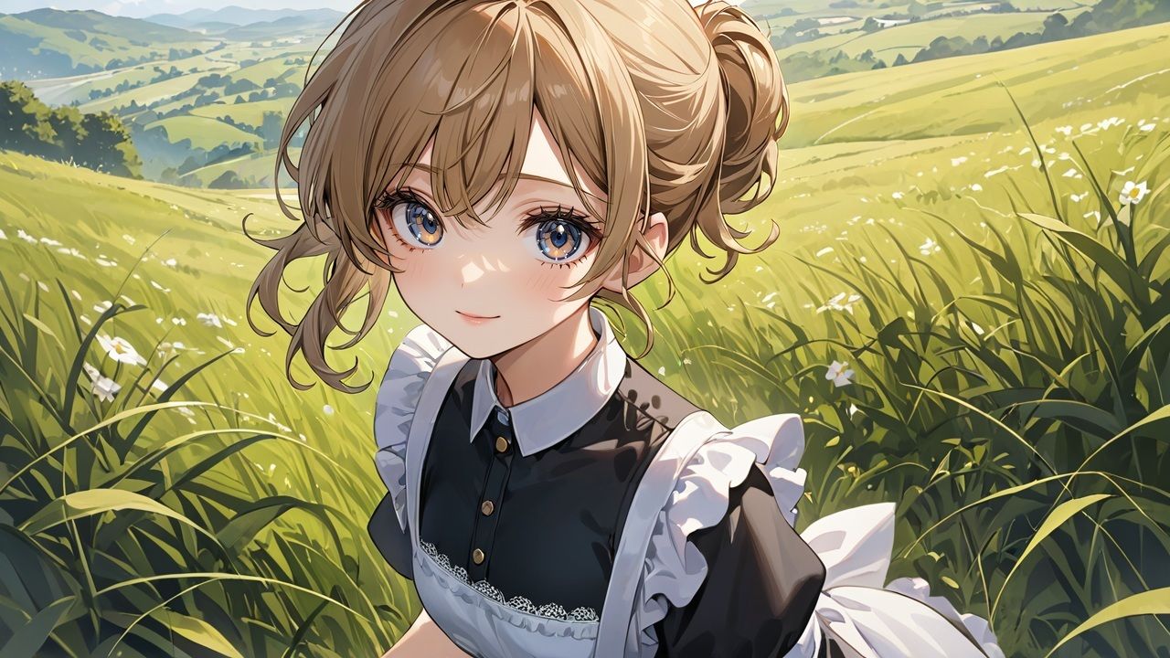 美人メイドのエミリアさん 2 - サンプル画像 1