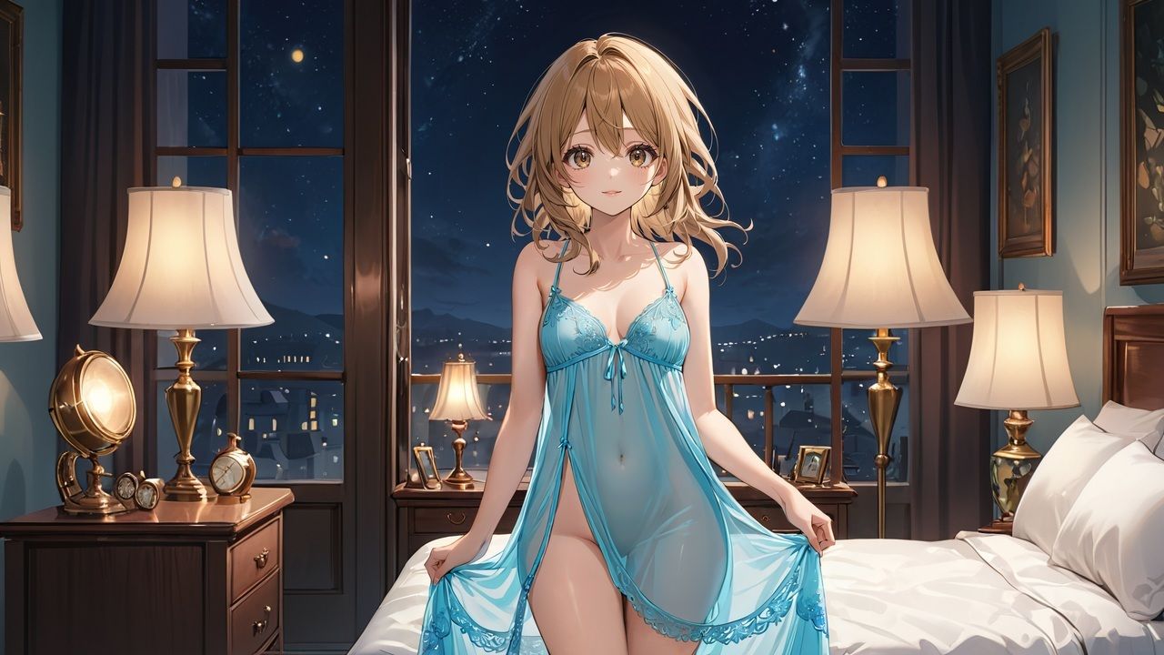 美人メイドのエミリアさん 2 - サンプル画像 5