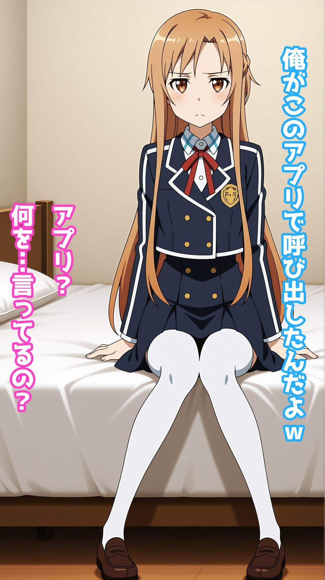 【一部セリフつき】Deliサモ☆ 美少女とおじさん強●召喚アプリ - 閃光の女騎士編 - - サンプル画像 2