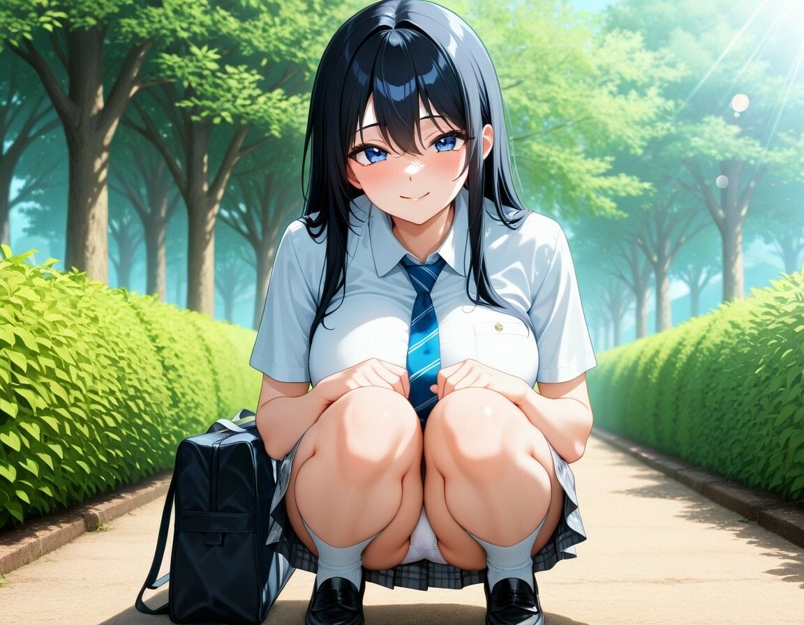 SEX大好きな爆乳女子校生は寝取られたい - サンプル画像 1