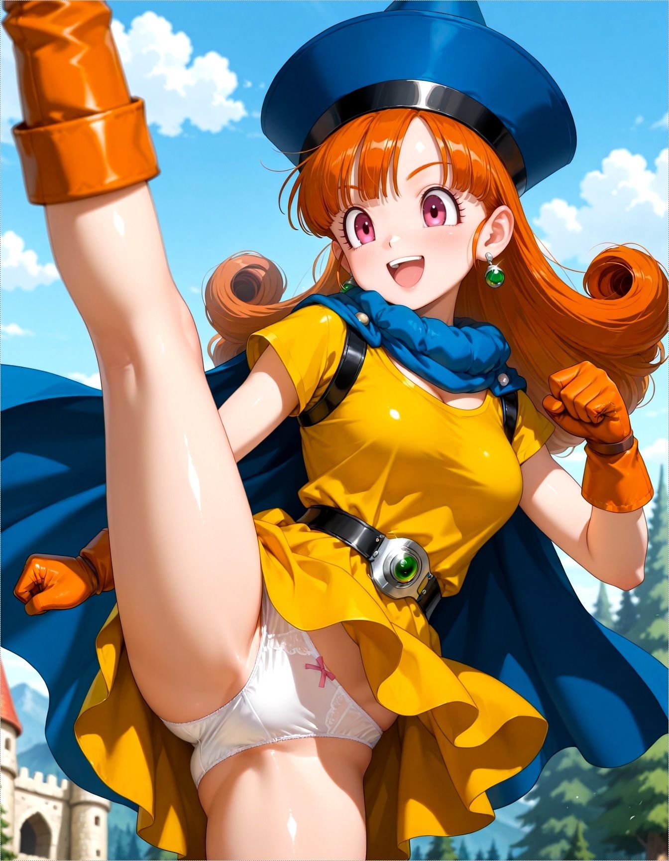 アリーナ姫☆写真集Part2 - サンプル画像 1