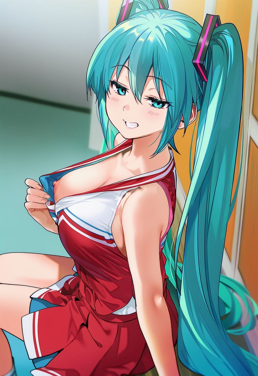 チアガール初音●ク - サンプル画像 9