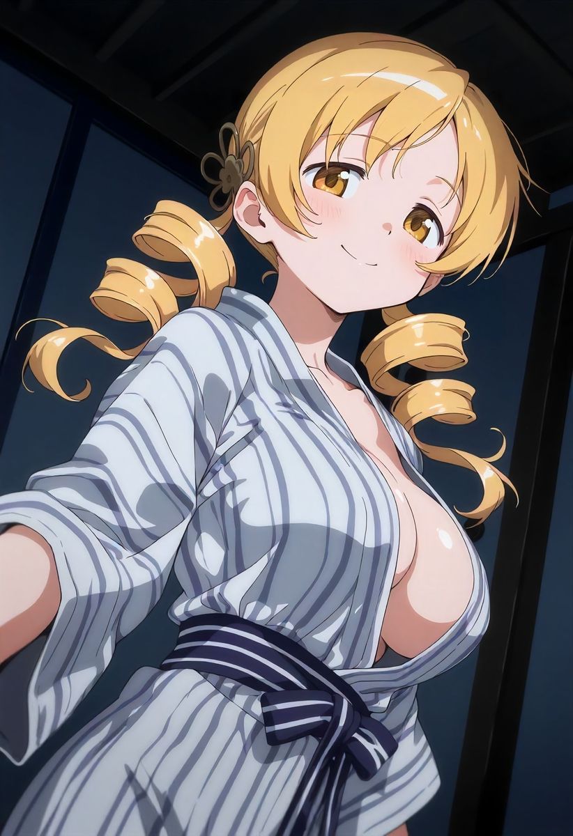 巴〇ミコスプレの巨乳女の子と旅館で同伴H - サンプル画像 2