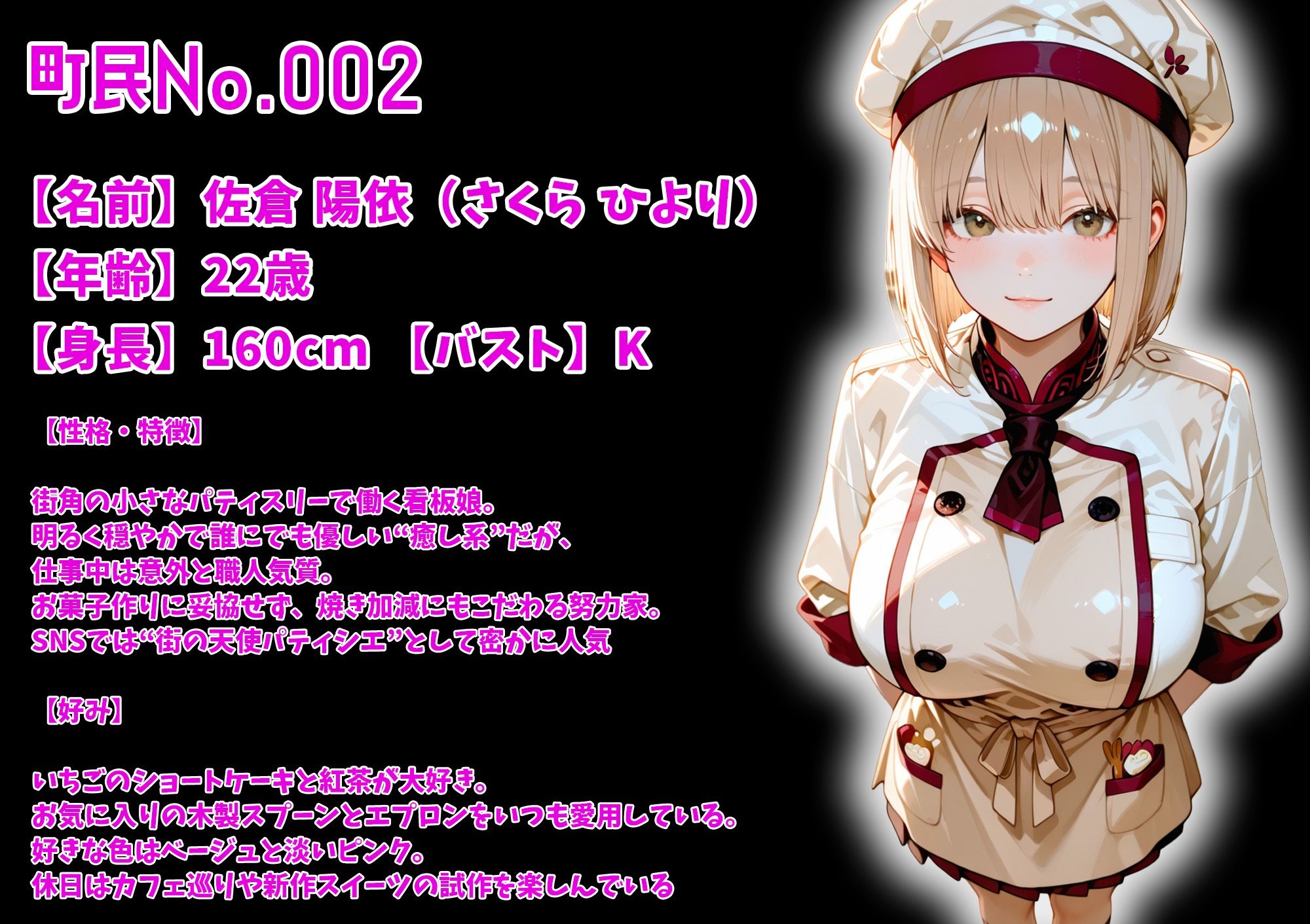 町民交配録。町長権限で即ハメしちゃいました〜佐倉 陽依編〜 - サンプル画像 1