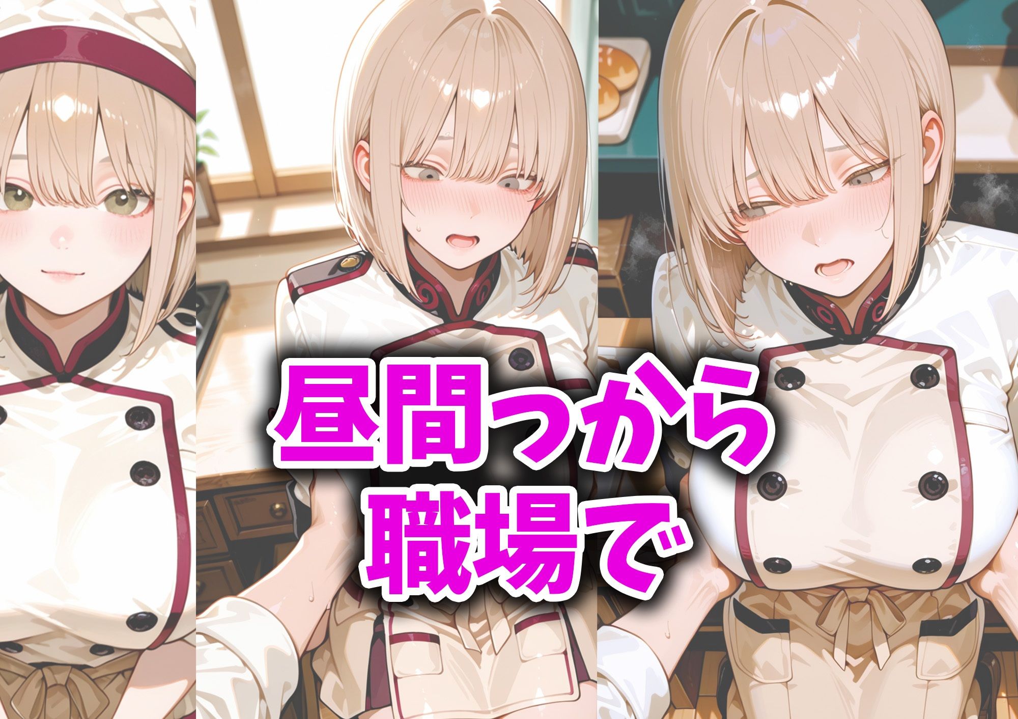 町民交配録。町長権限で即ハメしちゃいました〜佐倉 陽依編〜 - サンプル画像 2