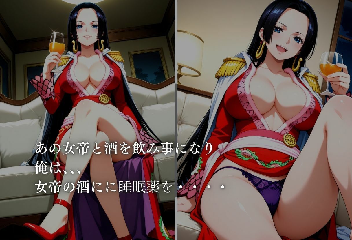 眠らせてハメまくる  女帝編 - サンプル画像 1