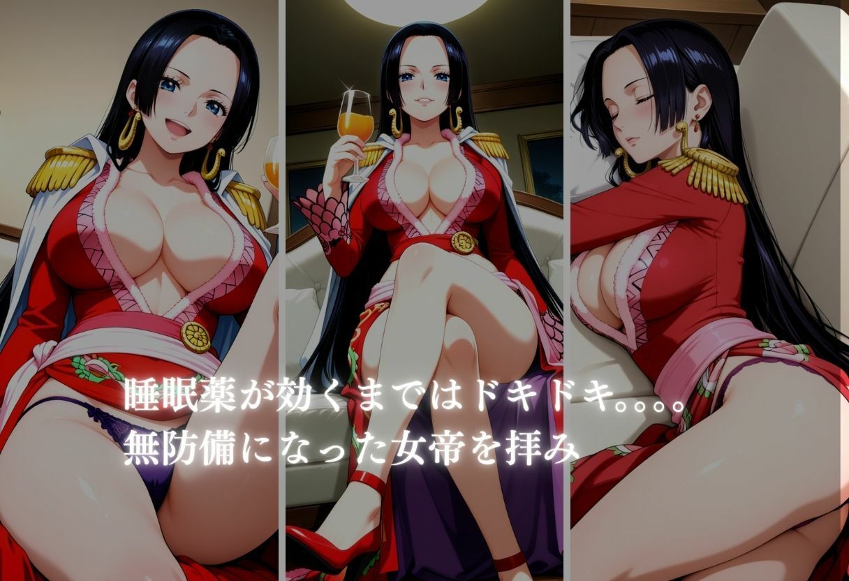 眠らせてハメまくる  女帝編 - サンプル画像 3