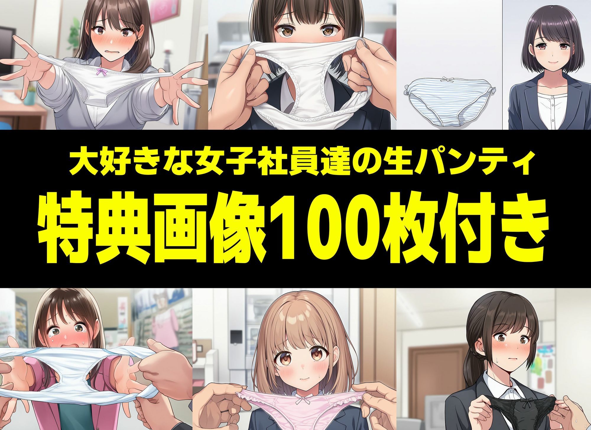 【漫画】僕はいつも同じ会社で働く女子社員の生下着を想像していた2  下着泥棒撃破＆生パンティゲット編 - サンプル画像 10