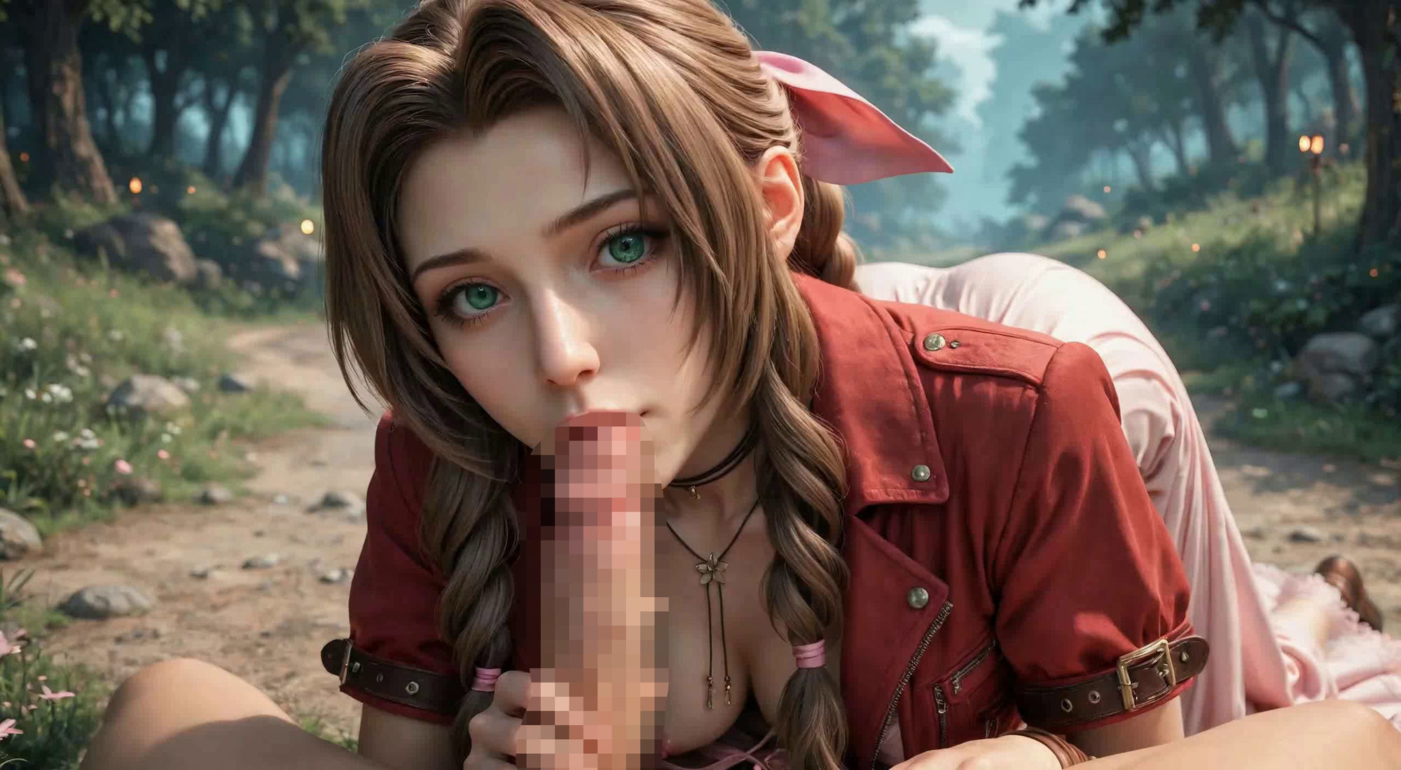 【独自技術AI動画】エア〇ス（リ〇スも）【音声付】 - サンプル画像 8