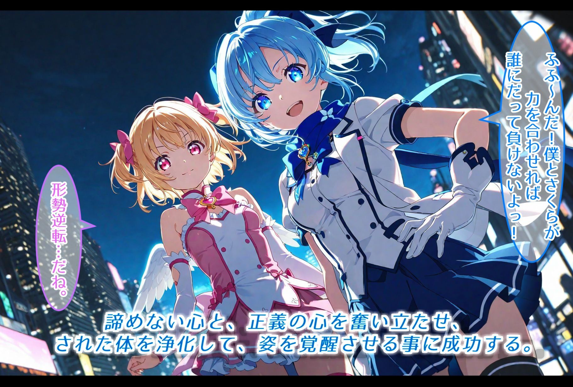 親友を助けるために敵地に乗り込んだ僕っ子ヒロイン。親友と共に苗床と化す。 - サンプル画像 7