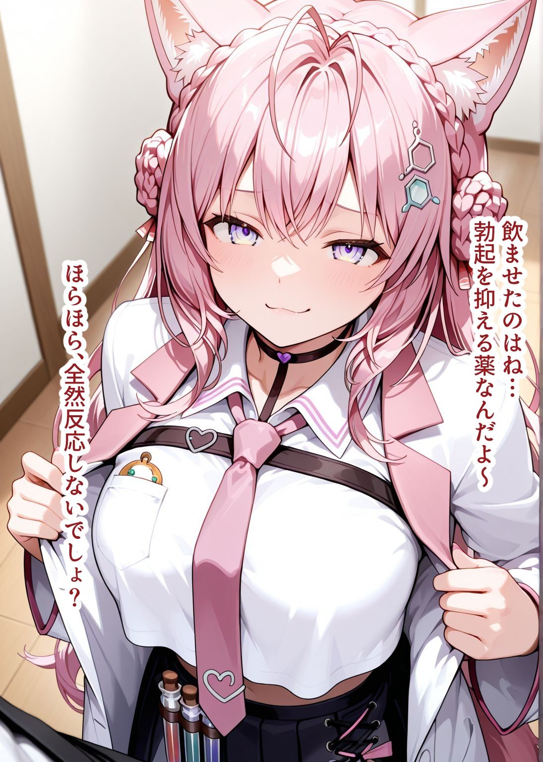 推しのVとセックスする話【博〇こより】 - サンプル画像 2