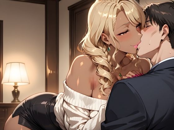 隣に住む爆乳ギャル妻さんが欲求不満でSEXしたらメス堕ちした話 - サンプル画像 1