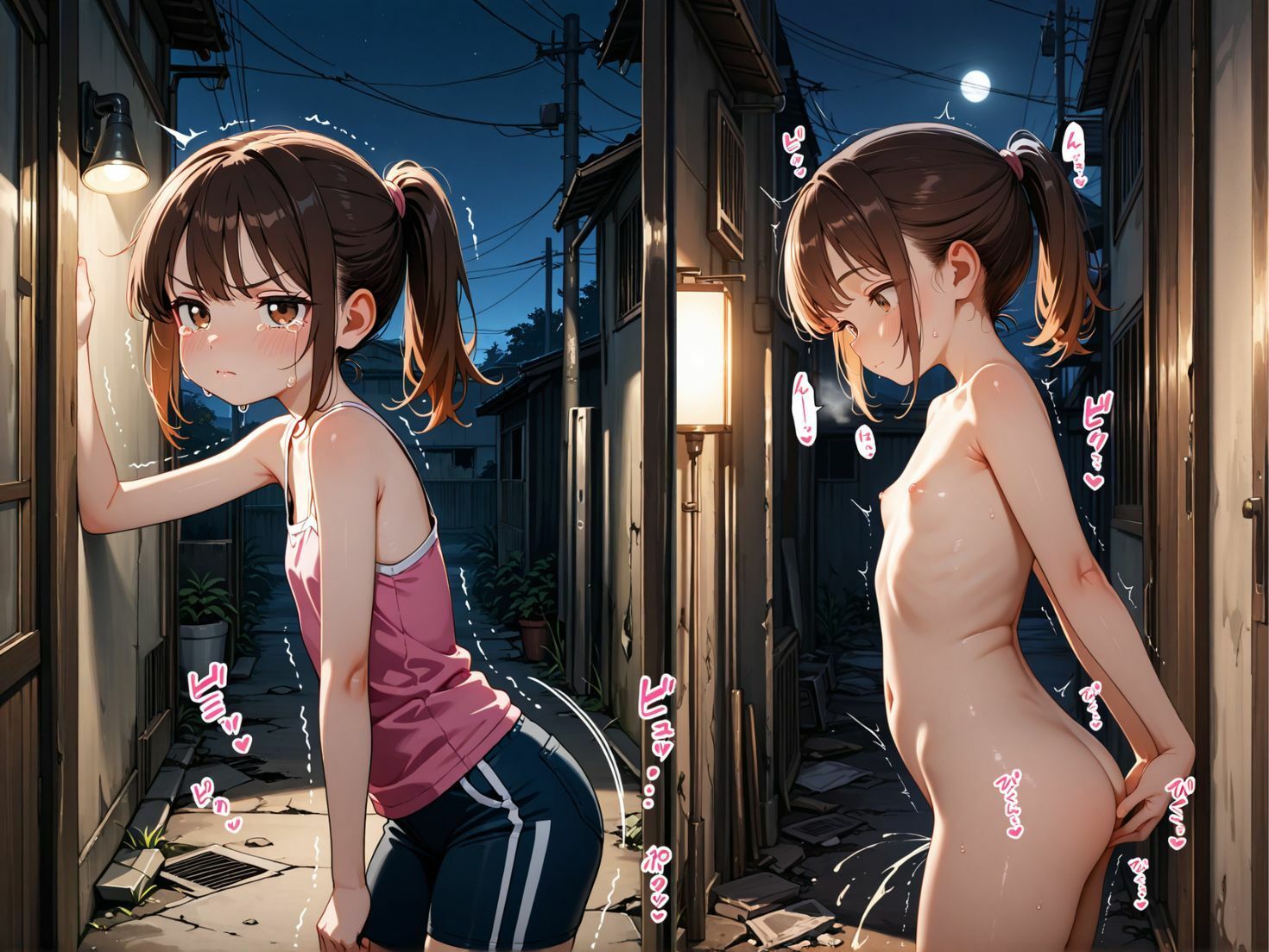 廃墟でミツけた俺の最高なオナペット！ - サンプル画像 4