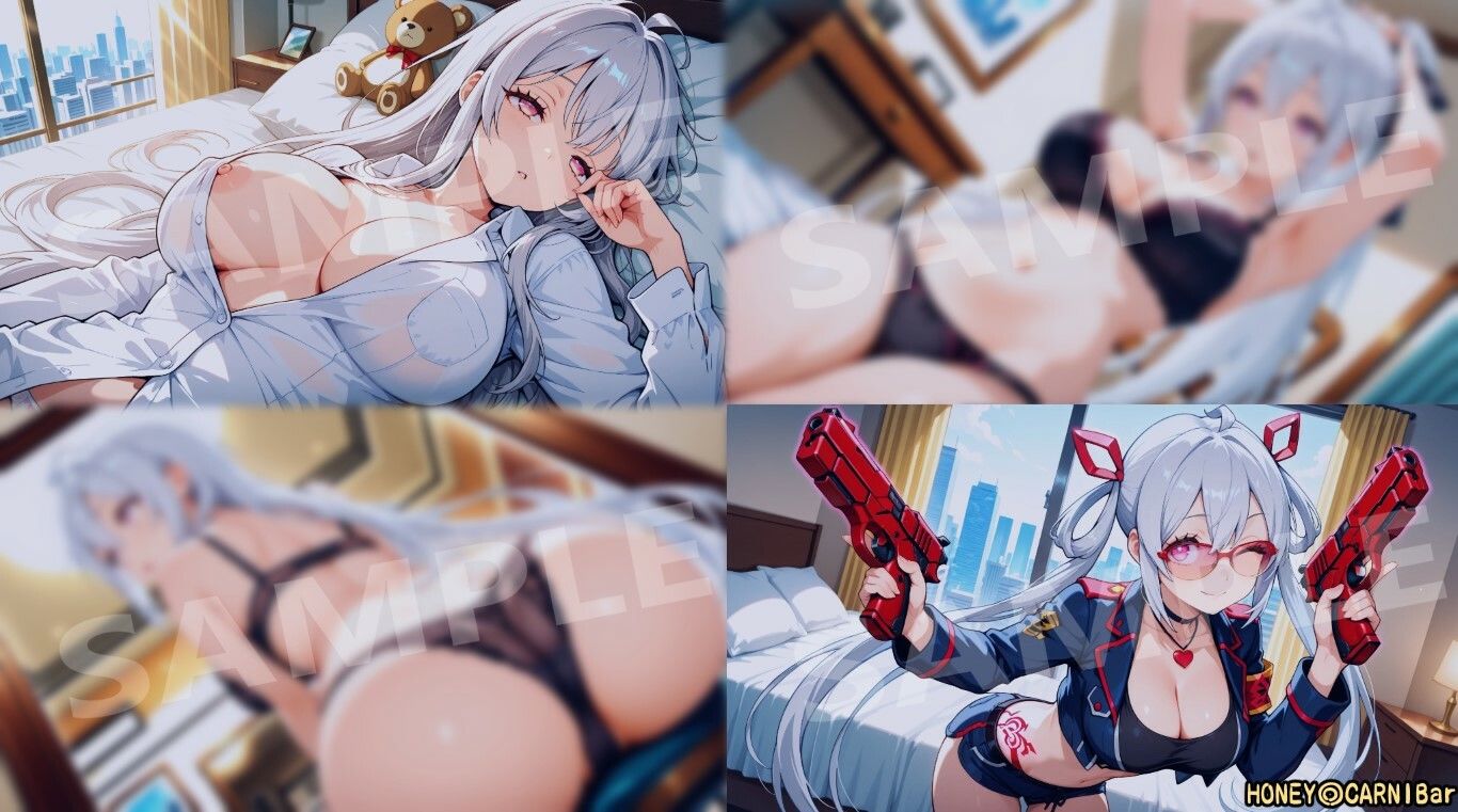 初秋の守護輝士 淫癒娘抱集 - サンプル画像 1