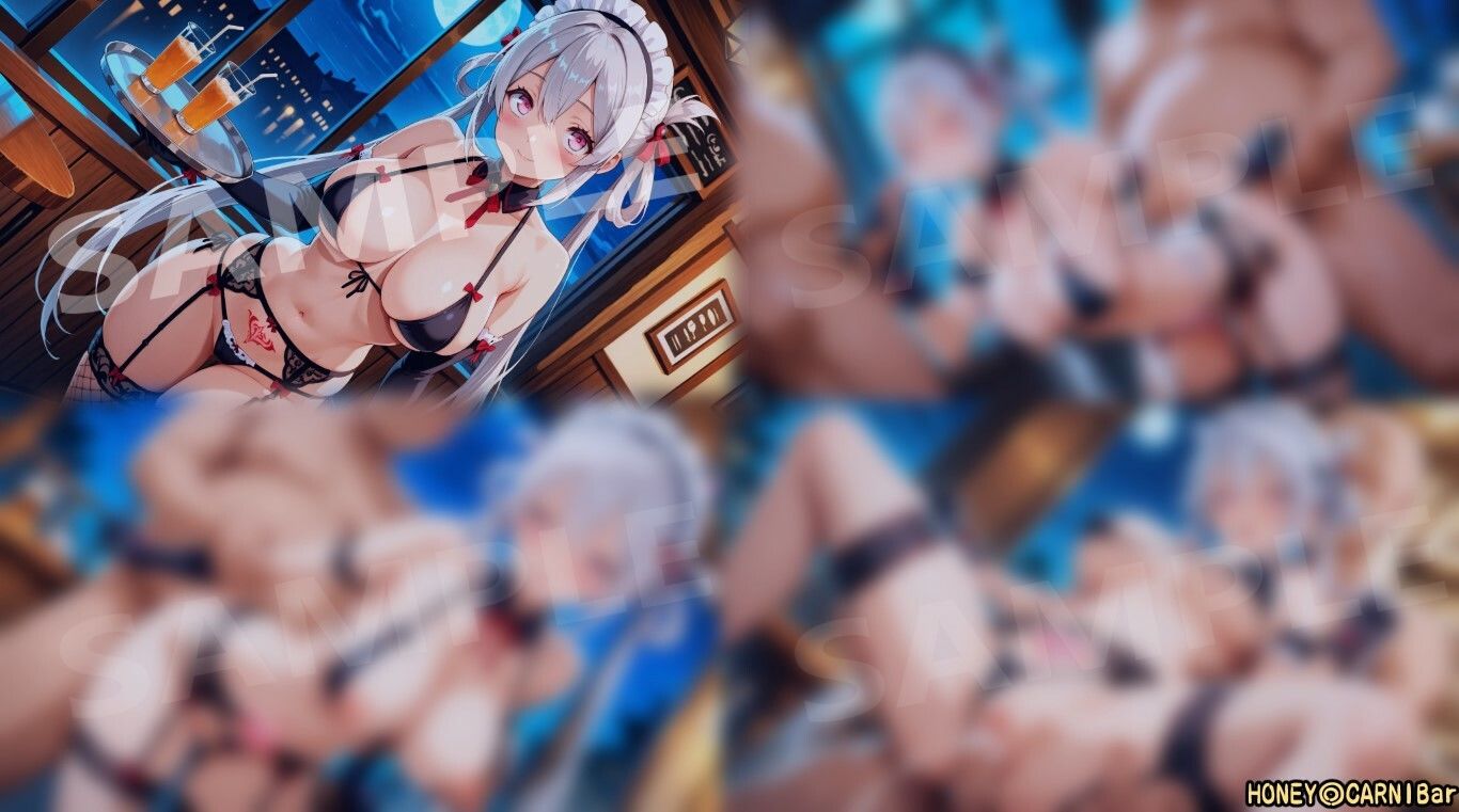 初秋の守護輝士 淫癒娘抱集 - サンプル画像 5