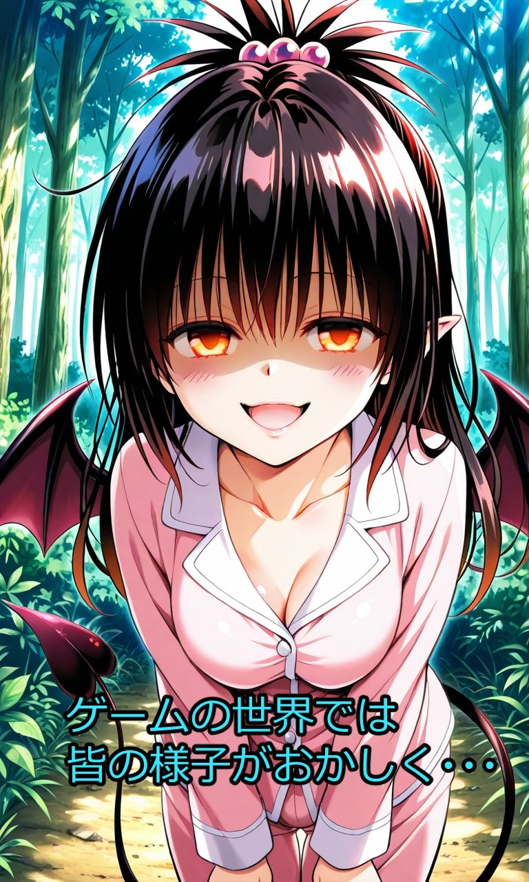 もんくえ風T〇LOVEる - サンプル画像 2