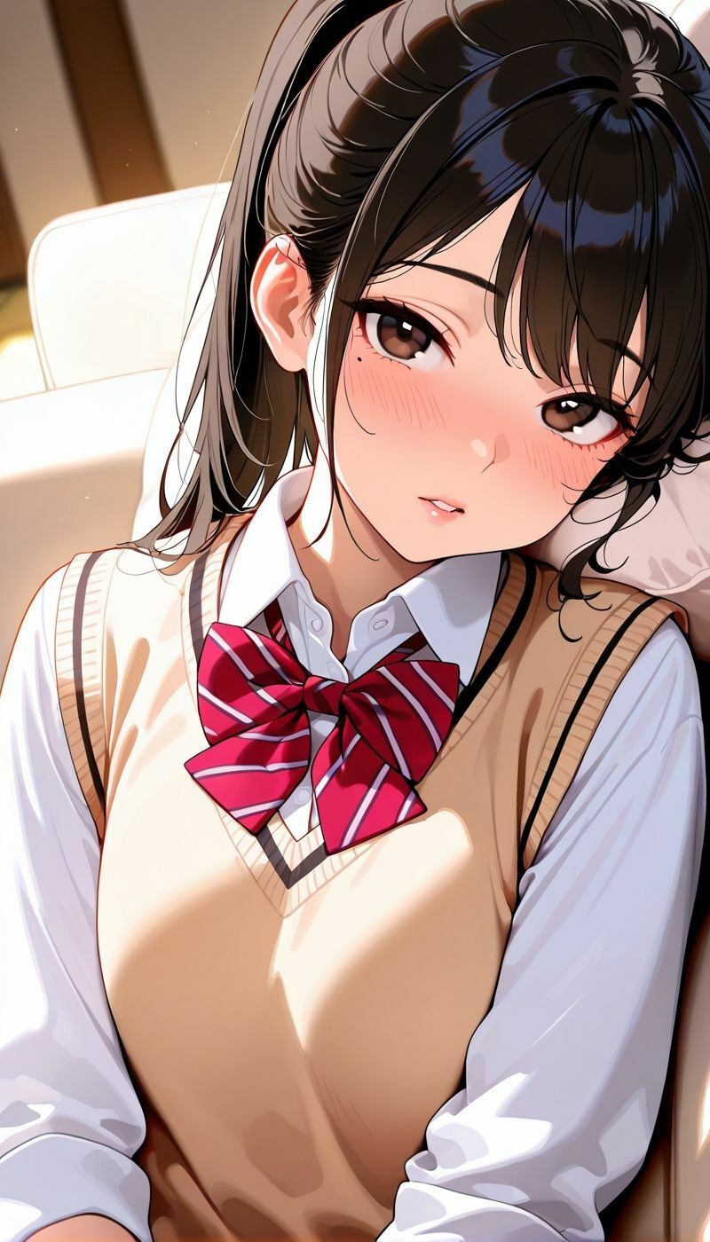 痴女妹と止まらない搾精セックス - サンプル画像 1