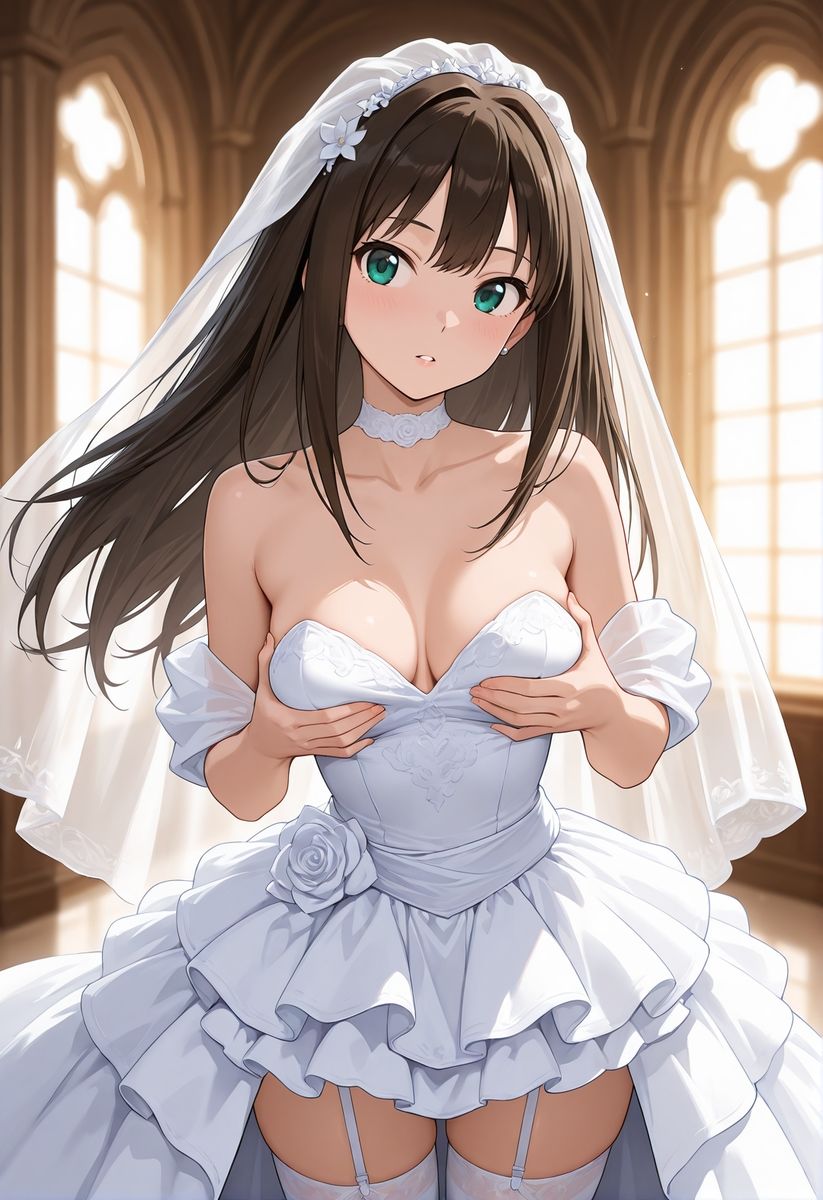 渋〇凛とえっち - サンプル画像 1