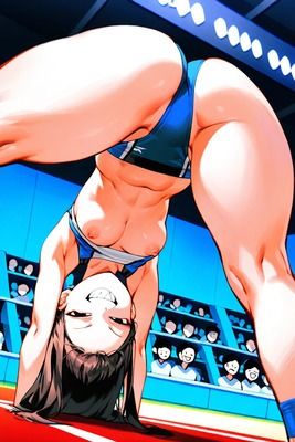 陸上女子 - サンプル画像 5