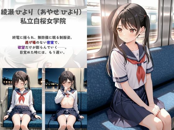 終電痴● 〜夢の中で壊されて〜 - サンプル画像 1