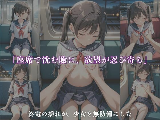 終電痴● 〜夢の中で壊されて〜 - サンプル画像 2