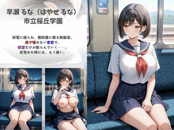 終電痴●2 〜夢の中で壊されて〜 - サンプル画像 1