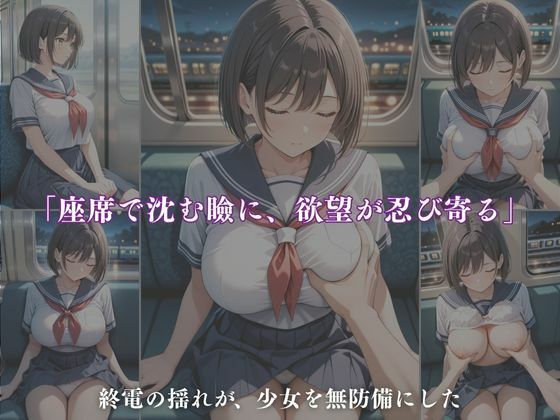 終電痴●2 〜夢の中で壊されて〜 - サンプル画像 2