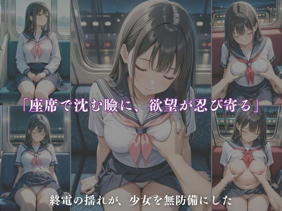 終電痴●3 〜夢の中で壊されて〜 - サンプル画像 2