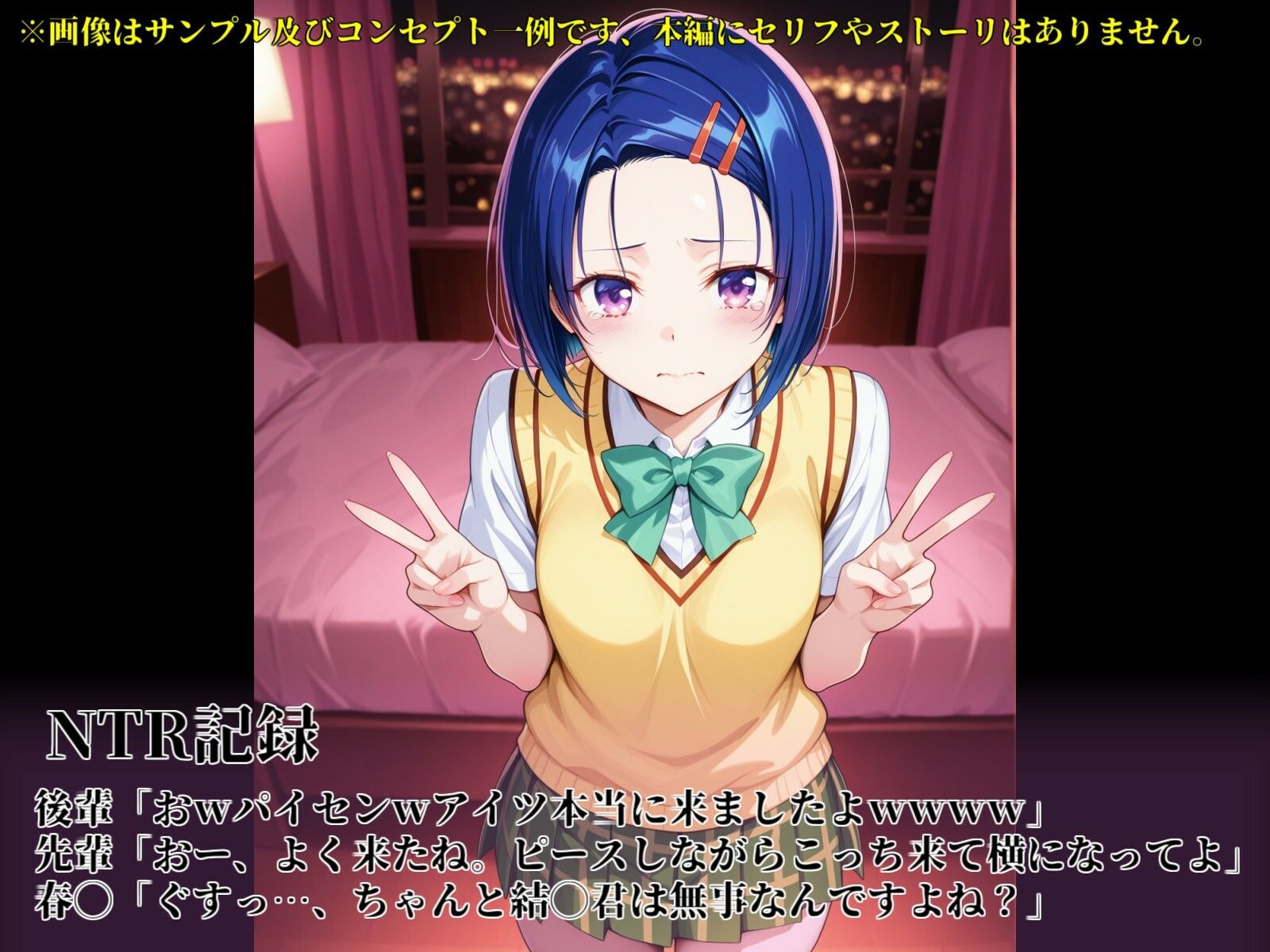 マワして完堕（オト）して寝取（ネト）L◯veル！？〜西◯寺春◯編〜 - サンプル画像 2