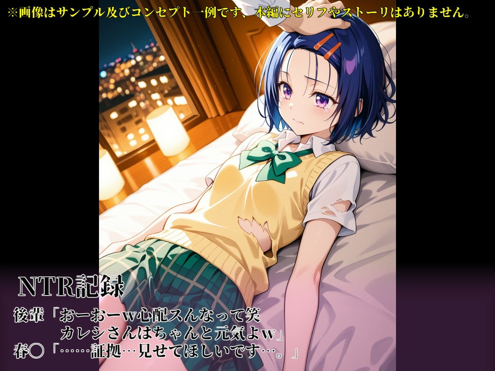 マワして完堕（オト）して寝取（ネト）L◯veル！？〜西◯寺春◯編〜 - サンプル画像 3