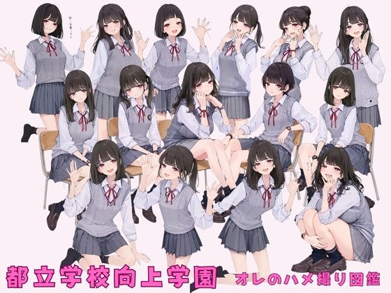 都立学校向上学園 オレのハメ撮り図鑑 - サンプル画像 1