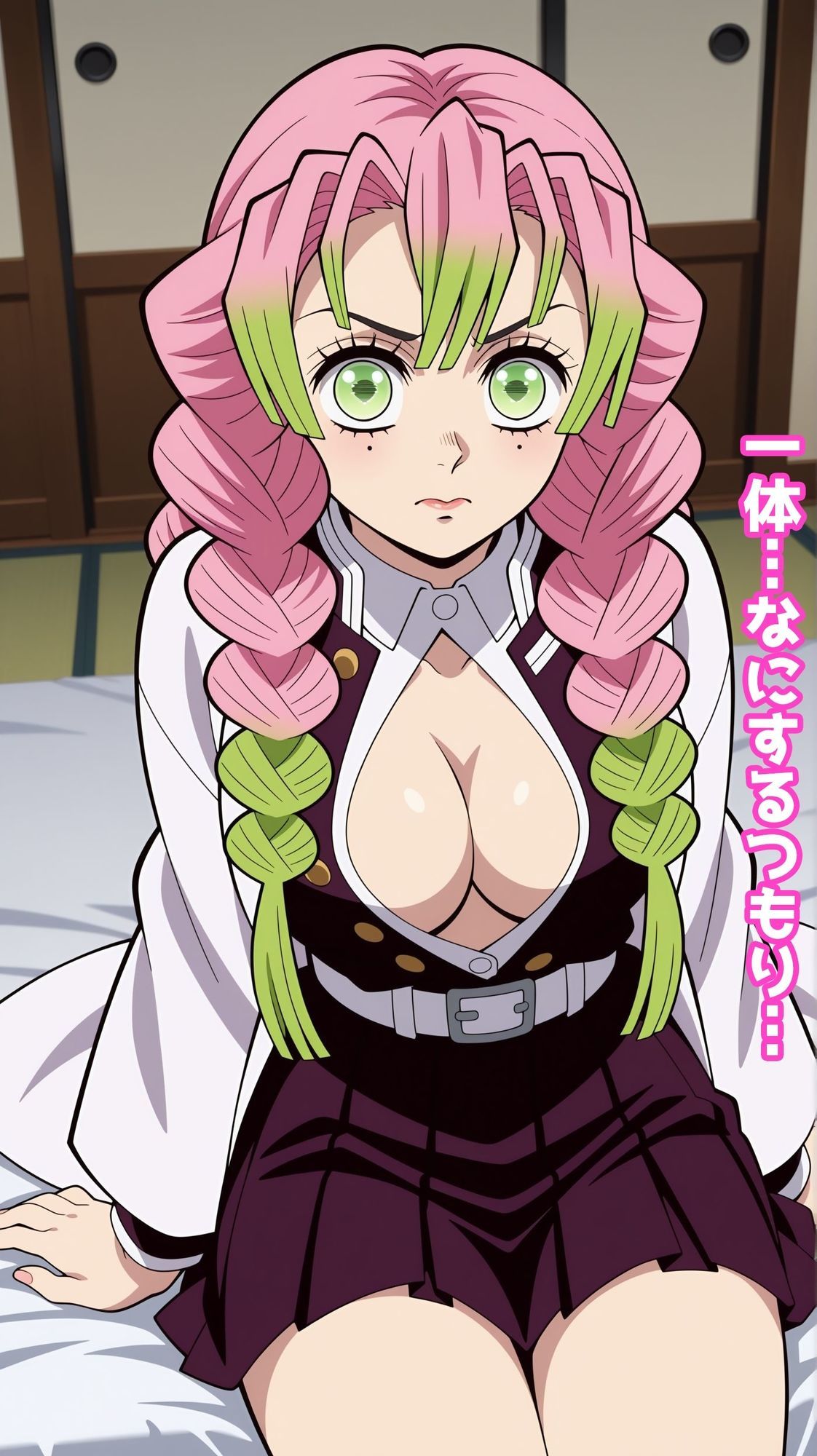 【一部セリフつき】Deliサモ☆ 美少女とおじさん強●召喚アプリ - 恋柱編 - - サンプル画像 2