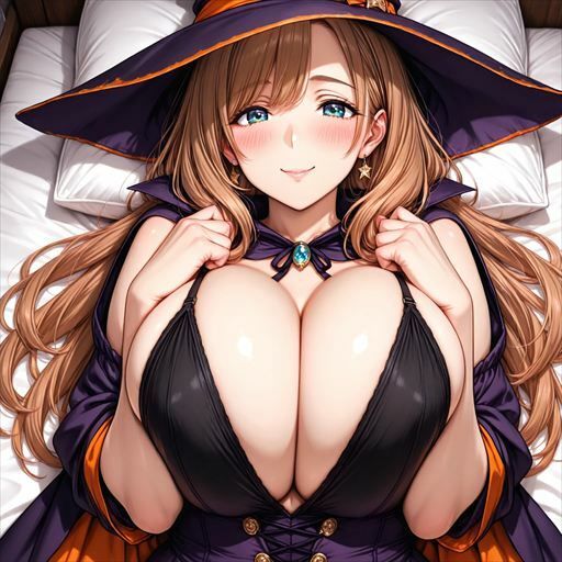 巨乳×ハロウィン - サンプル画像 9