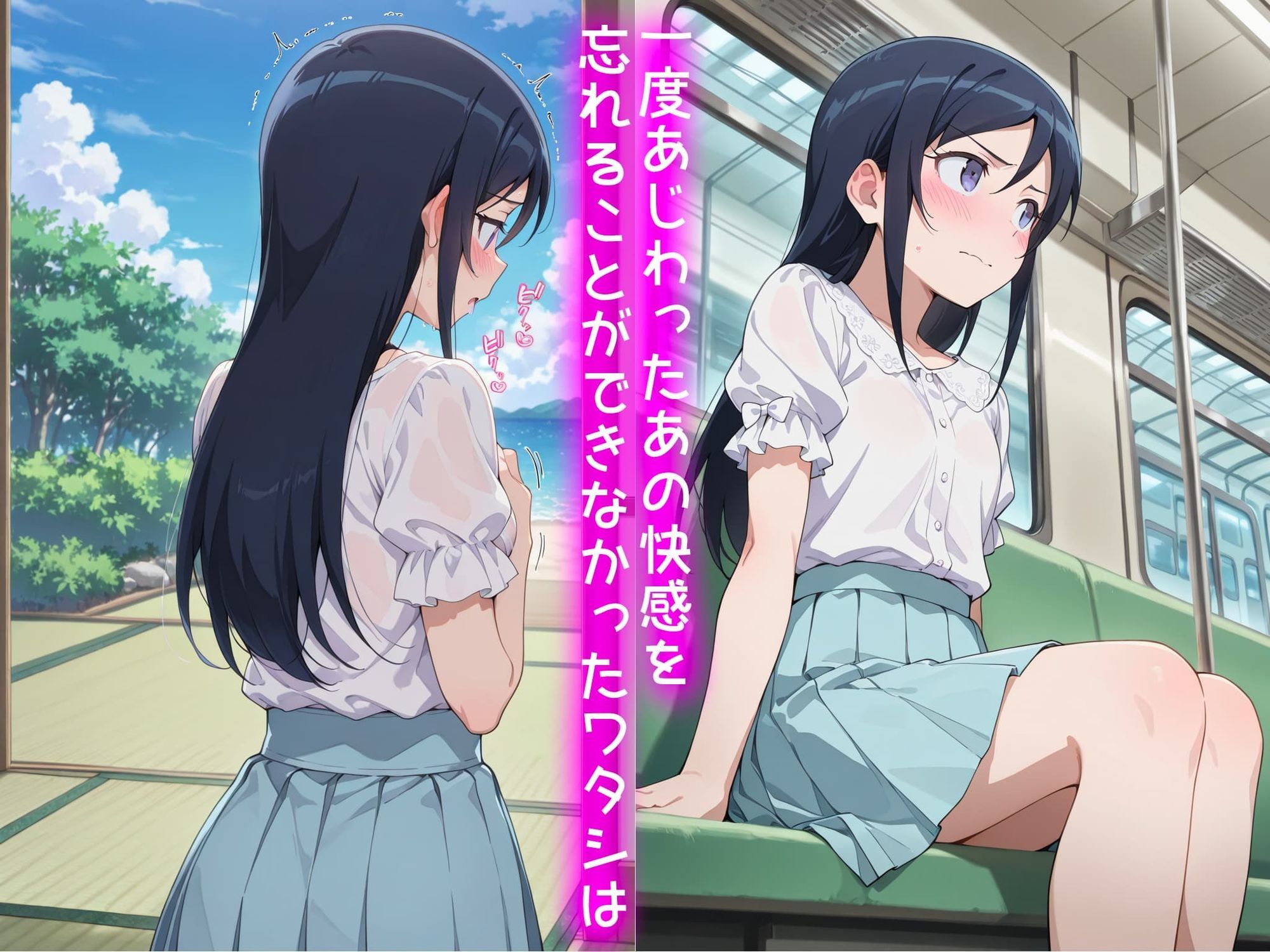 処女卒業記録〜ワタシが女になった夏〜【あやせ編】 - サンプル画像 5