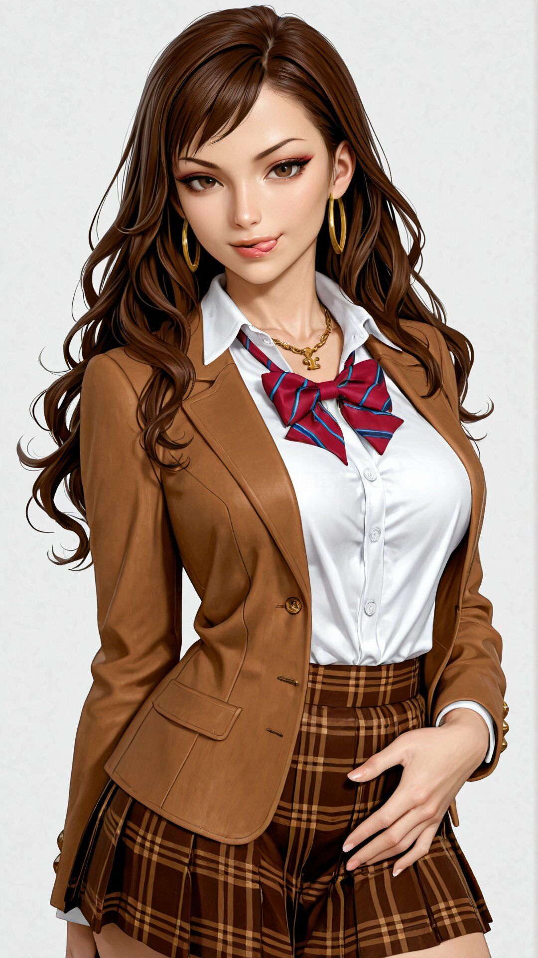 クラスのギャルの弱みを握ったので脱がせてみた - サンプル画像 3