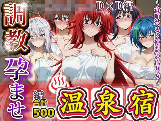 調教孕ませ温泉宿〜従順なる肉便器の作り方〜ハ〇スクールD×D編