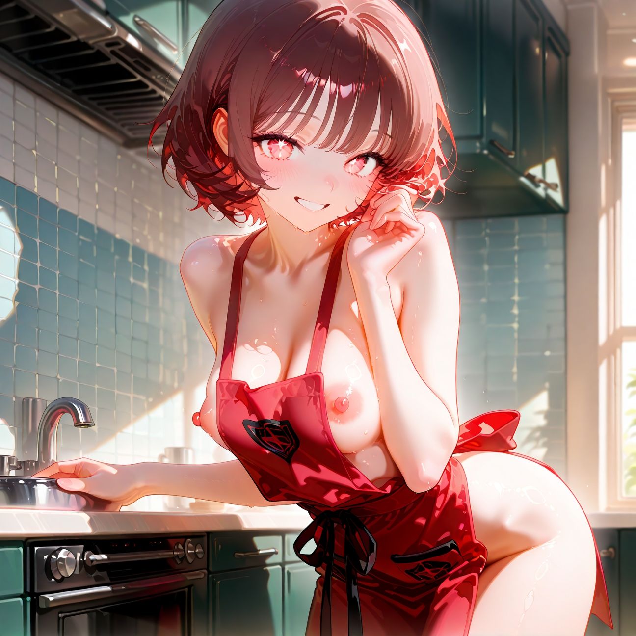 魔法のレシピで快感MAX！〜呪文はもっと混ぜて〜（女子寮編1） - サンプル画像 4