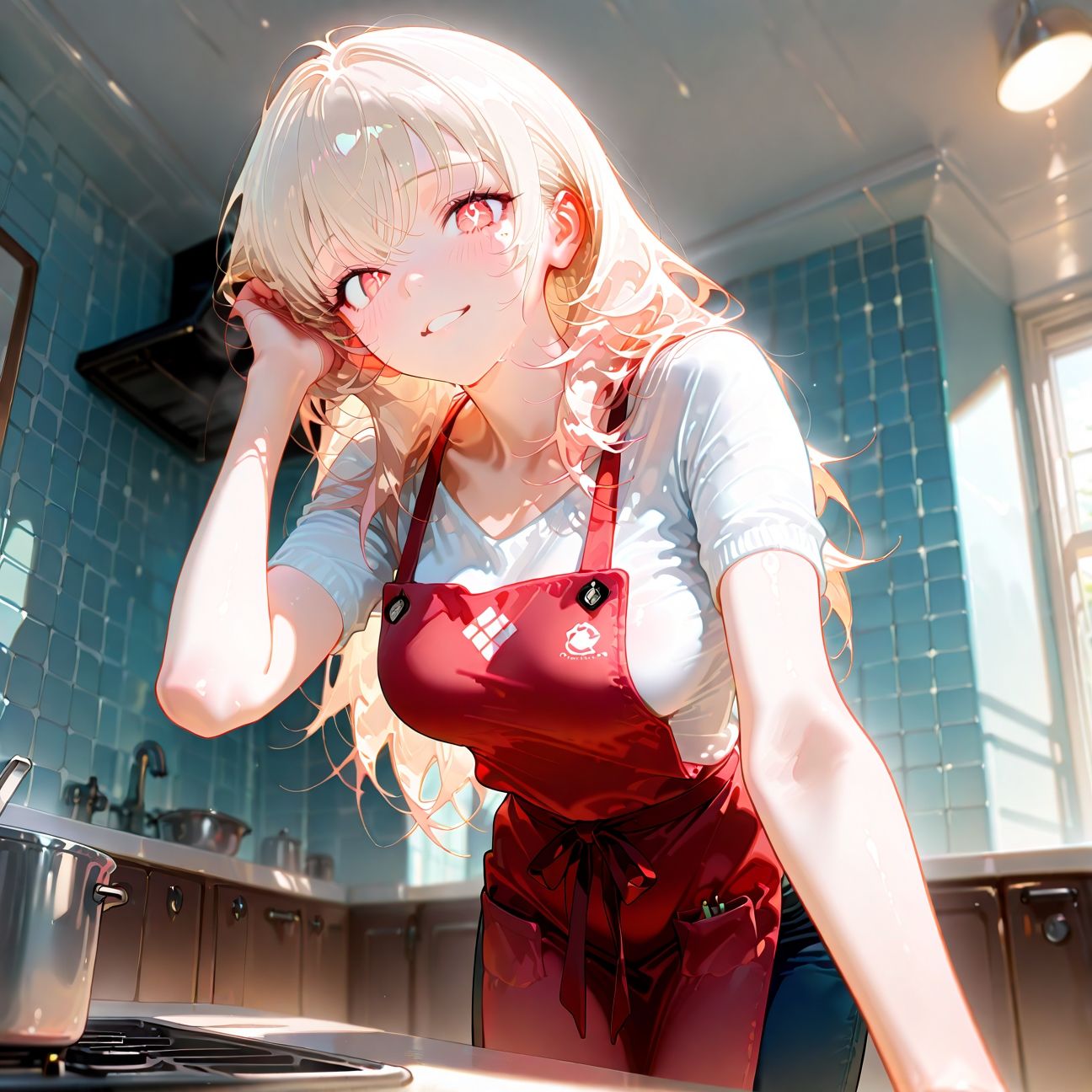 魔法のレシピで快感MAX！〜呪文はもっと混ぜて〜（女子寮編4） - サンプル画像 1