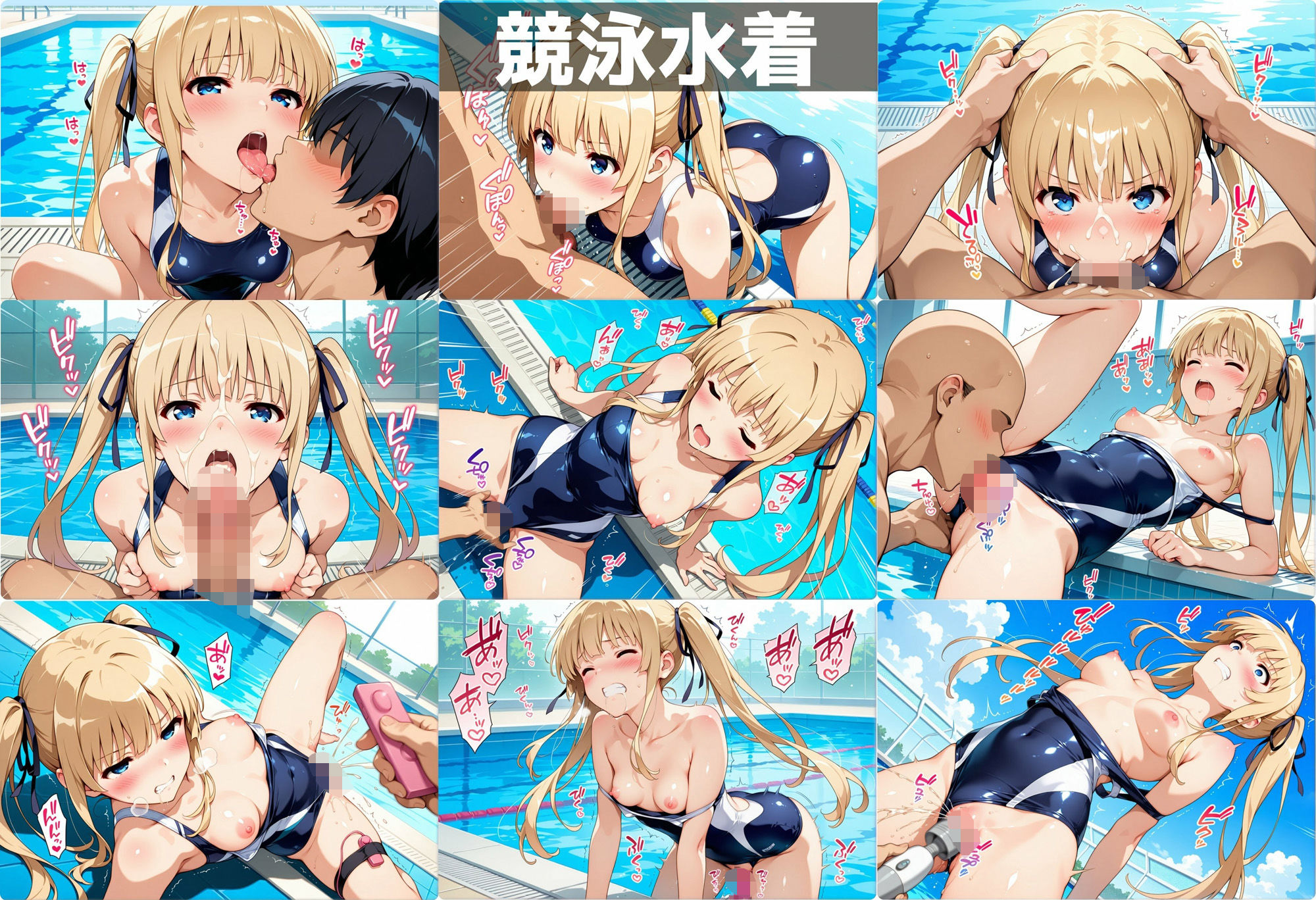 着せ替えヒロインCOLLECTION  ー澤村・スペンサー・〇梨々ー - サンプル画像 7