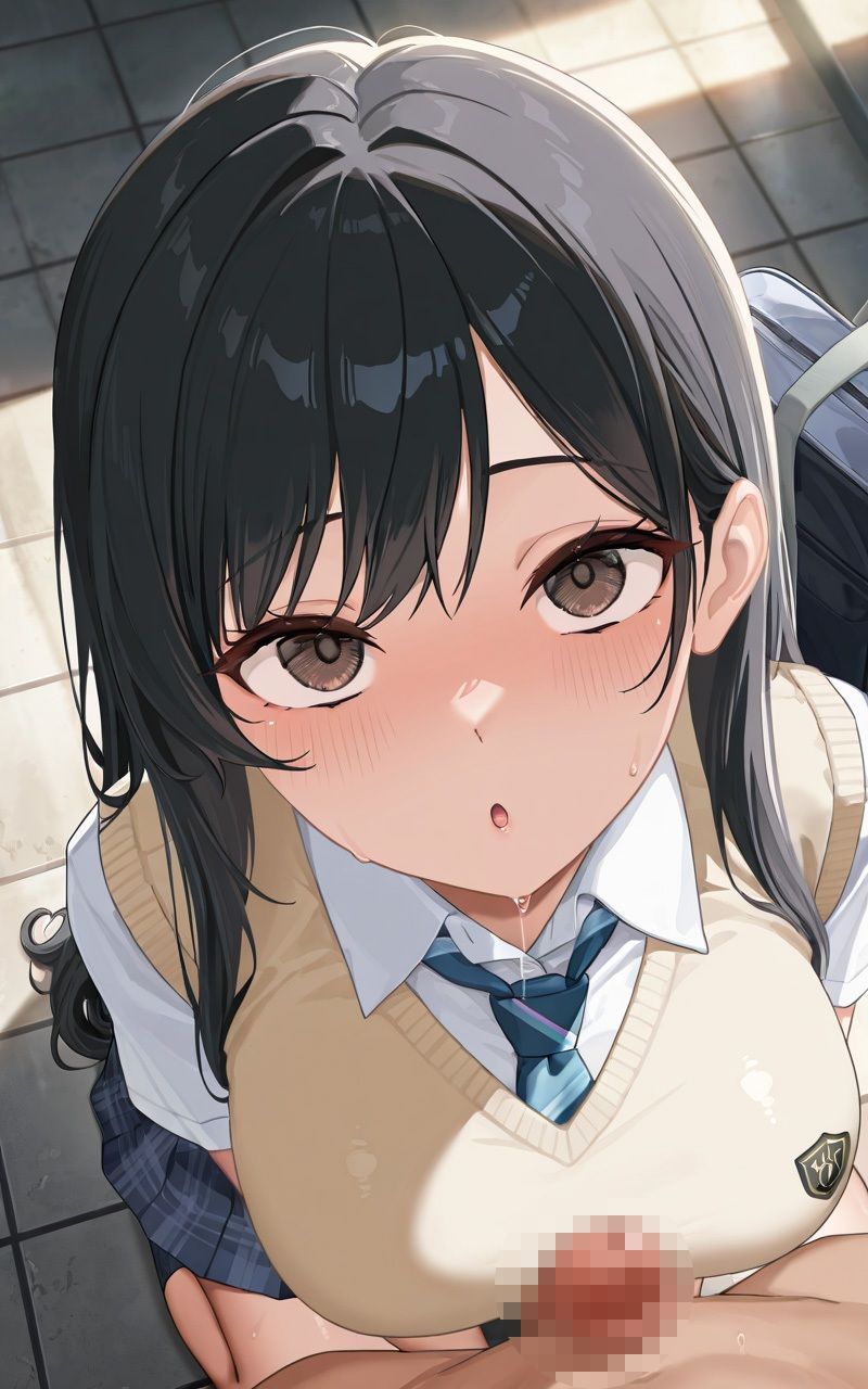 先生お気に入り女学生だけが受ける校舎内性レッスン - サンプル画像 10