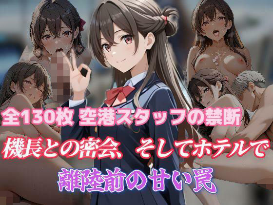 空港スタッフの禁断 機長との密会、そしてホテルで 離陸前の甘い罠