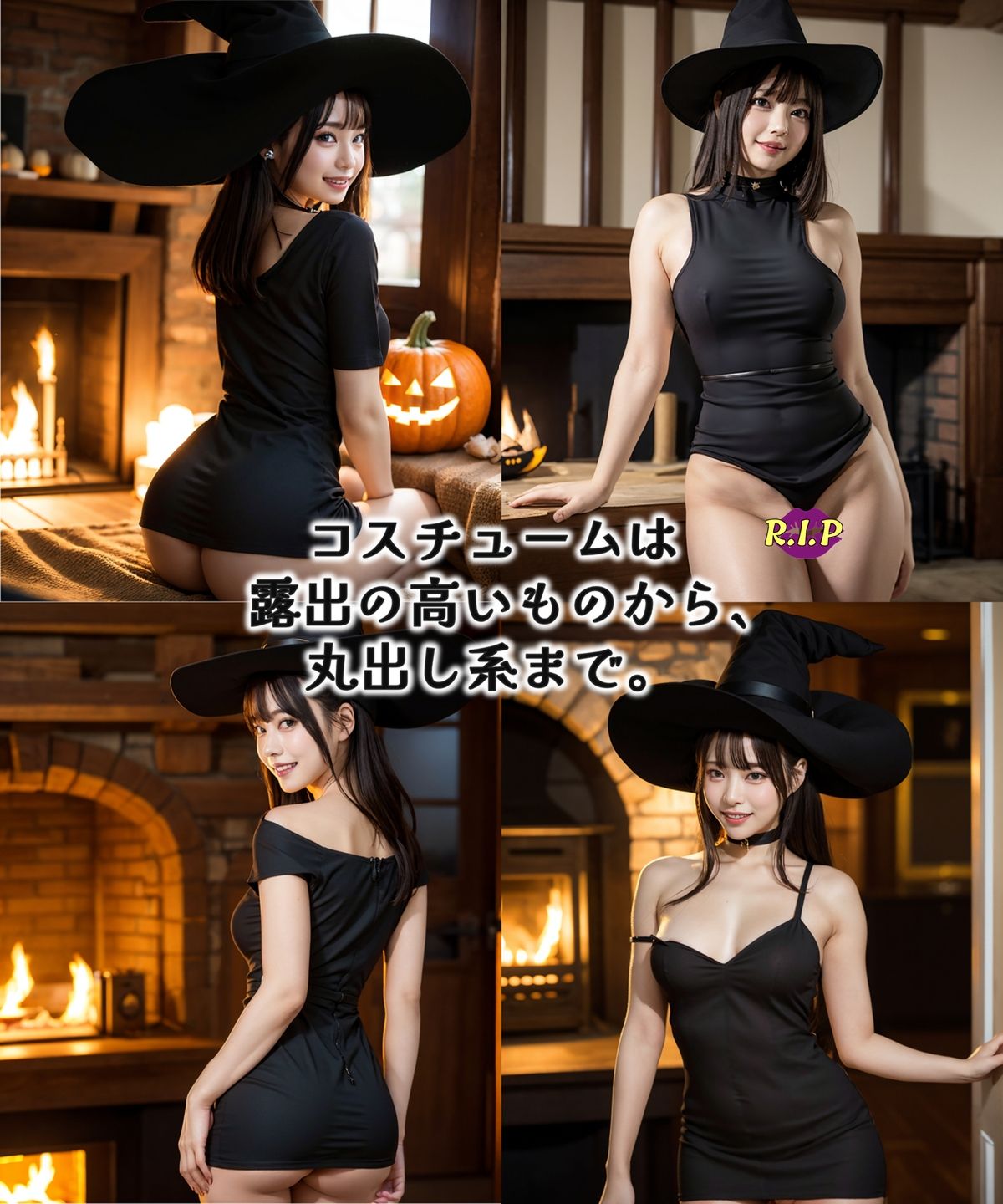 コスプレシリーズ 魔女 - サンプル画像 8