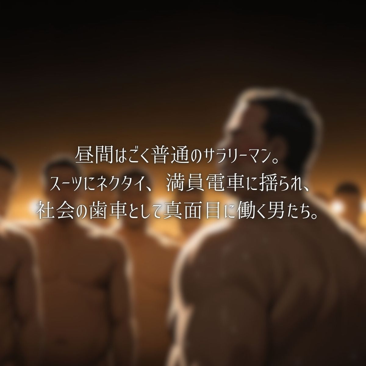 会員制クラブ  ランジェリー乱交 tawawa＆後輩 - サンプル画像 1