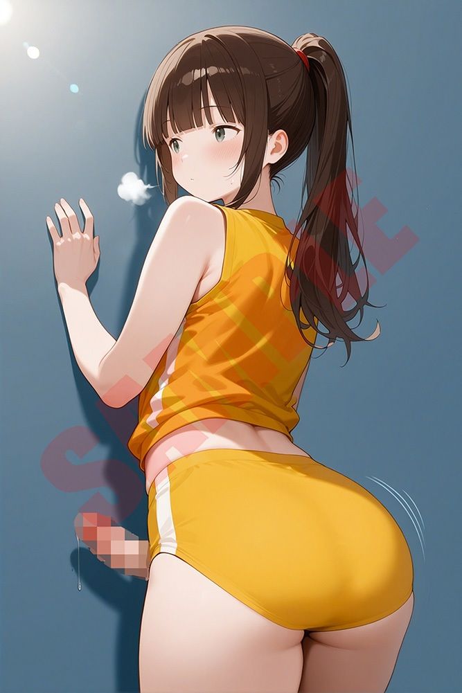 （男の娘）陸上コス画像集 reguyufu5 v27 - サンプル画像 7