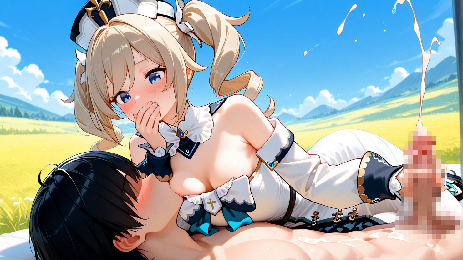 聖処女バーバラ 〜淫神幻想〜 - サンプル画像 10