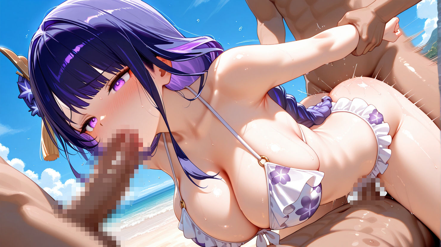 将軍の淫らな契り - サンプル画像 4